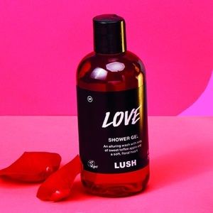 LUSH Love Limited Edition Shower Gel